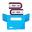 book donation icon