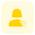 Sort the document from right side single female user portal icon