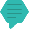 Hexagon Chat icon