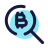 ricerca bitcoin icon
