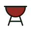 Bistecca ben cotta icon