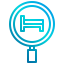 search hotel icon