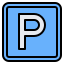 Parcheggio icon