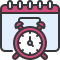外部日付カレンダー-ソフトフィル-ソフトフィル-ジューシーフィッシュ icon