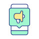 Mobile Advertising Strategy icon