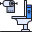 Toilet icon