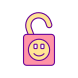Happy Lock icon