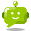 robot de messagerie icon