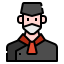 chef in mask icon