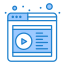 외부-비디오-튜토리얼-마케팅-서구-플랫아티콘-블루-플랫아티콘 icon