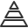 Pyramid icon