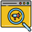 search engine marketing icon
