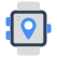 Smartwatch Location icon