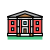 Greek Revival House icon