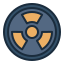 Radiation icon