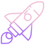 rocket icon