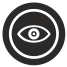 éléments-de-médecine-de-cataracte-externe-icônes-plates-conception-inmotus icon