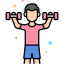 운동 icon