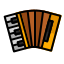 Accordion icon