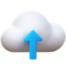 Zur Cloud hochladen icon