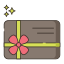 Tarjeta de regalo icon