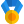 Circle medal for the achievement in military unit icon