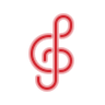 Violinschlüssel icon