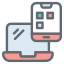 laptop mobile icon