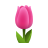 tulipa-emoji icon