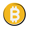matisse style bitcoin icon