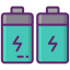 Muchas baterías icon
