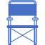 Chaise pliante icon
