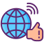 Wireless Internet icon