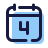 Kalender 4 icon