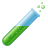 Reagenzglas-Emoji icon