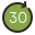 전달 30 icon