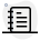 外部ノートブックバーティクルコイルバインディングスパイラルレイアウトワークグリーンタルリビボ付き icon