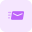 Express mail delivery icon