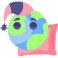 sleeping time icon