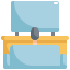 watching tv icon