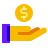 現金を得る icon