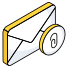 external-Linked-Mail-social-media-flat-icons-vettoreslab icon