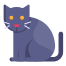 Schwarze Katze icon