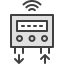 intelligenter sensor icon