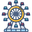 ferris wheel icon