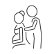 prenatal massage icon