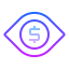 gradient style greed icon