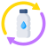 Water Bottle Recycling icon