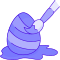 egg painting icon