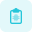 Processor Clipboard icon